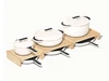 Enameled Cast Iron Set & Mini Duo Storage - Cream - Ecomm