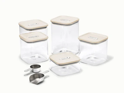 13-pc Glass Airtight Container Set