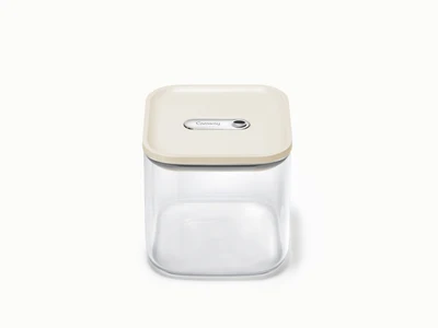 Medium Glass Airtight Container