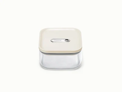 Small Glass Airtight Container