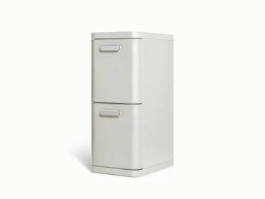 45L 2-Drawer Recycling Bin