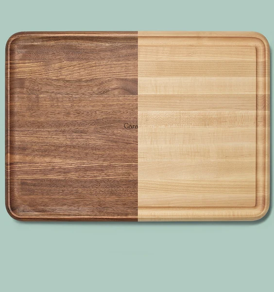 3-Point Module - Butcher Block - Desktop