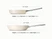 Caraway Cream ceramic mini and full-size fry pan dimensions: 8- and 10.5-inch diameters, with overall lengths of 14.6 and 18.5 inches.