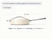 Caraway Cream ceramic small sauté pan dimensions. length: 20 in; diameter: 10.5 in; wall height: 2.5 in; capacity: 3 qt.