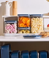 Airtight Glass Container Set - Food Storage Set - Navy - Lifestyle