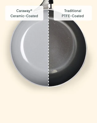 Ceramic Frying Pan - Tetris Module - Mobile