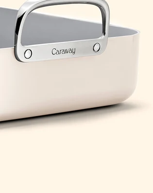 Ceramic Roasting Pan - Cream - Tetris Module - Mobile