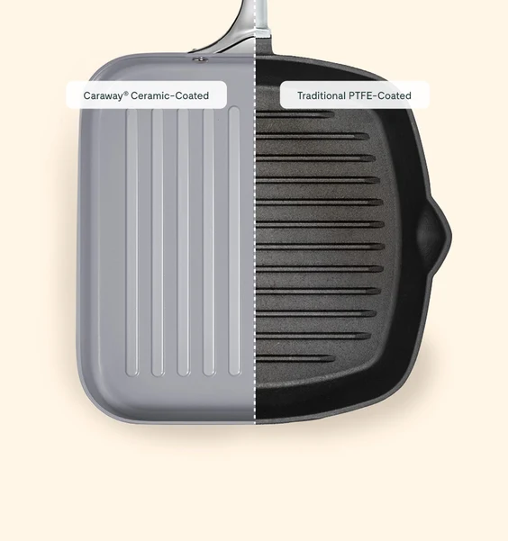 Ceramic Square Grill Pan - Tetris Module - Desktop