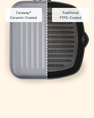 Ceramic Square Grill Pan - Tetris Module - Mobile
