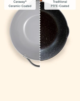 Ceramic Stir Fry Pan - Tetris Module - Mobile