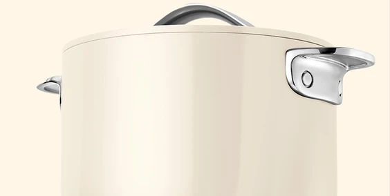 Ceramic Stock Pot - Cream - Tetris Module - Desktop
