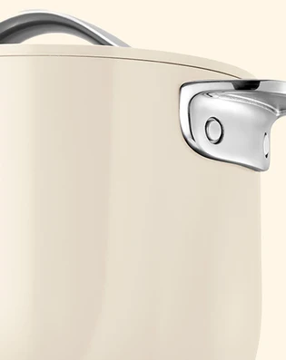 Ceramic Stock Pot - Cream - Tetris Module - Mobile