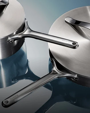 Cookware Set - Stainless Steel - Lifestyle Tetris Mobile