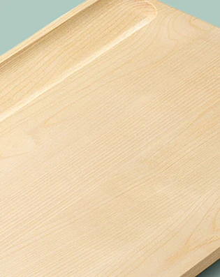 Cutting Board Tetris Module - Recessed indents organize ingredients & simplify prep - Mobile