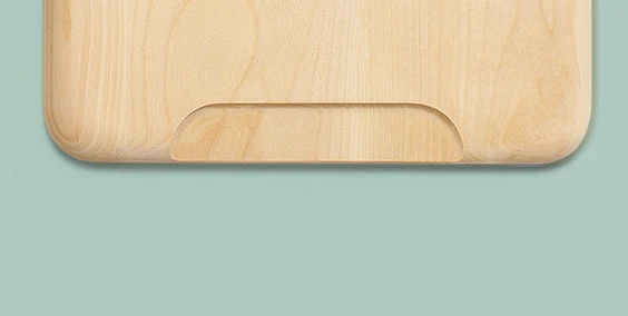 Cutting Board Tettis Module - Ergonomic handles ensure effortless, steady lifting - Desktop
