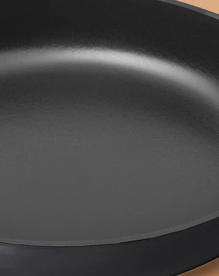 Even Heating - Enameled Cast Iron