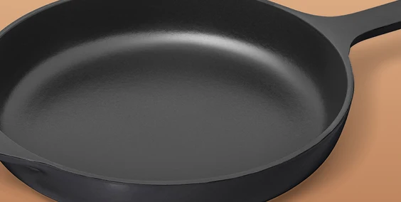 Even Heating - Enameled Cast Iron