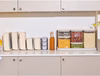 Food Storage - Airtight Glass Container - Cream - Counter - Lifestyle - Mobile
