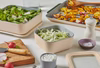 Food Storage Set - Cream - With Cream Bakeware