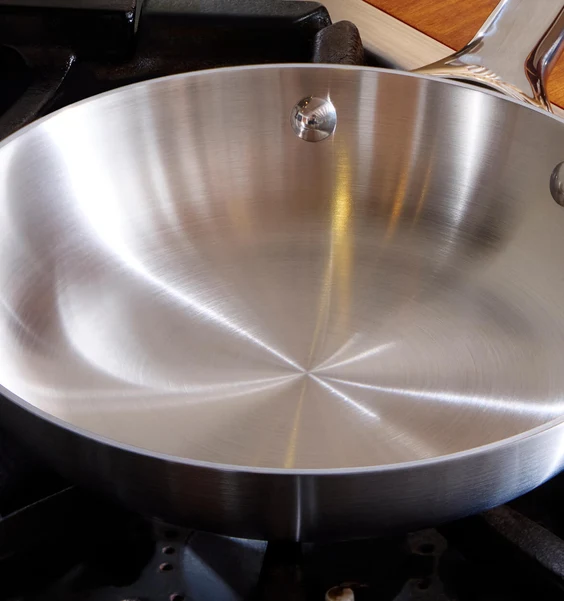 Fry Pan - Stainless Steel - Lifestyle Tetris Desktop
