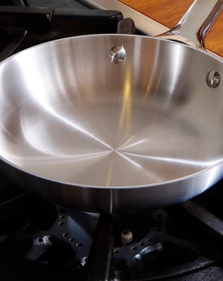 Fry Pan - Stainless Steel - Lifestyle Tetris Mobile