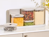 Glass Airtight Container Set - Cream - Mobile