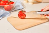 Knife & Utensil Set - Gray - Cutting Tomato