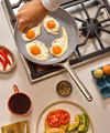 Large Fry Pan - Whats Included - Slide-off-the-Pan Meals