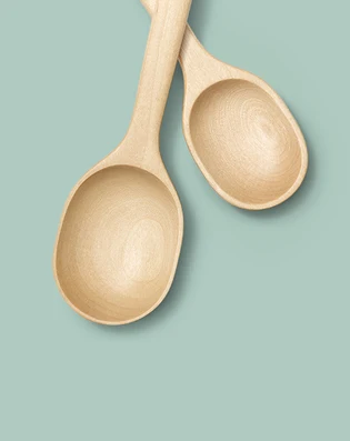 Mini Wooden Spoon - Tetris Module - Mobile