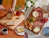 Prep and Serve Butcher Block Split Accordion - One Board Every Occasion - Desktop