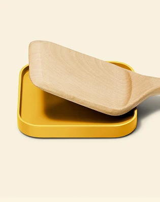 Spoon Rest - Wooden Spatula - Tetris Module - Mobile