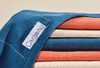 Tea Towels - All Colors - Stacked with Navy on Top