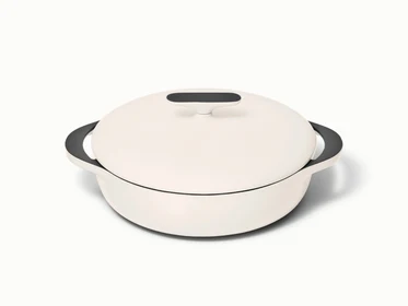 3.5 qt Enameled Cast Iron Braiser