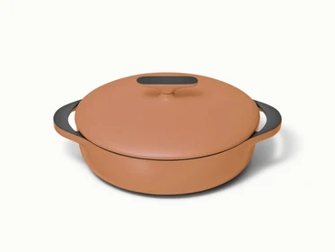 3.5 qt Enameled Cast Iron Braiser