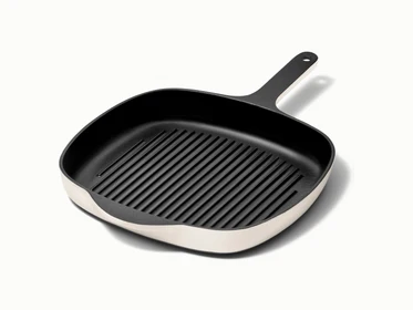 10.5” Enameled Cast Iron Grill Pan