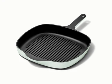 10.5” Enameled Cast Iron Grill Pan
