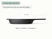 Caraway Charcoal 10.5” enameled cast iron skillet dimensions. length: 16.5 in; width: 10.5 in; wall height: 2 in.