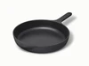 Caraway 10.5” enameled cast iron skillet in Charcoal.