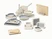 Caraway clean start bundle in Cream.