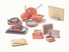 Caraway clean start bundle in Perracotta.