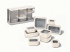 Caraway complete kitchen organization bundle in Cream.