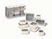 Caraway complete kitchen organization bundle in Cream.