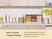 Caraway food storage containers and kitchen tools neatly arranged in countertop organizers.