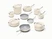 Caraway ceramic cookware, cookware+ & minis duo set in Cream.