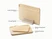 Caraway cutting boards with storage organizers shown in a labeled size and contents guide.