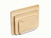 Caraway wooden cutting board set.