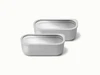 Caraway stainless steel dash container set of 2.