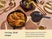 Caraway enameled cast iron cookware serving roast chicken and vegetables on a dining table.