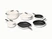 Caraway enameled cast iron & minis set in Cream.