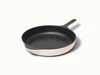 Caraway cast iron 12 inch skillet in Cream.